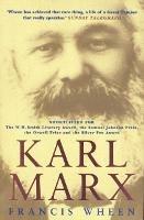 Karl Marx - Francis Wheen - cover