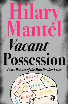 Vacant Possession - Hilary Mantel - cover