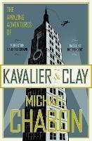 The Amazing Adventures of Kavalier and Clay - Michael Chabon - cover