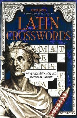 Latin Crosswords - Peter Jones - cover