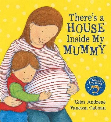 There's A House Inside My Mummy - Giles Andreae - cover