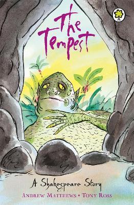 A Shakespeare Story: The Tempest - Andrew Matthews - cover