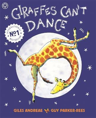 Giraffes Can't Dance - Giles Andreae - cover