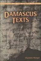 Damascus Texts - Charlotte Hempel - cover