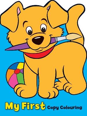 Copy Colour: Dog - cover