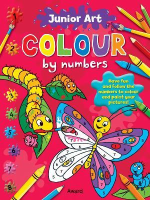 Junior Art Colour By Numbers: Butterfly - cover