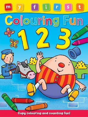 My First Colouring Fun: 123 - cover