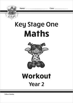 KS1 Maths Workout - Year 2 - CGP Books - cover