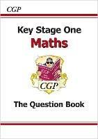 KS1 Maths Question Book - CGP Books - cover