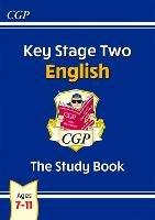 KS2 English Study Book - Ages 7-11 - CGP Books - cover
