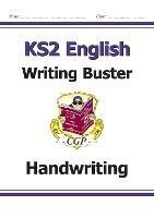KS2 English Writing Buster - Handwriting - CGP Books - cover