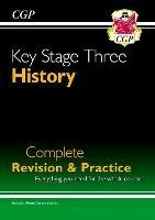 KS3 History Complete Revision & Practice (with Online Edition) - CGP Books - cover