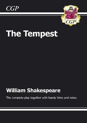 The Tempest - The Complete Play with Annotations, Audio and Knowledge Organisers - William Shakespeare - cover