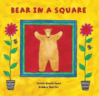 Bear in a Square - Stella Blackstone - cover