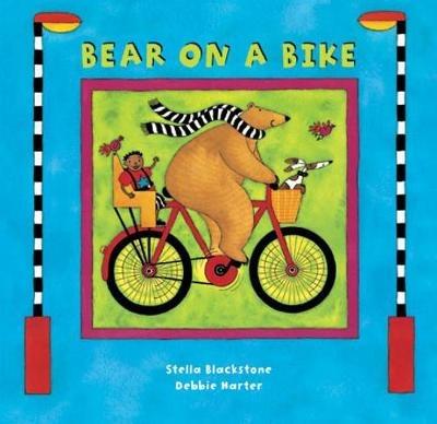 Bear on a Bike - Stella Blackstone - cover
