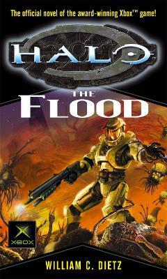 Halo: The Flood - William C. Dietz - cover