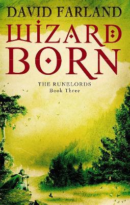 Wizardborn: Book 3 of the Runelords - David Farland - cover