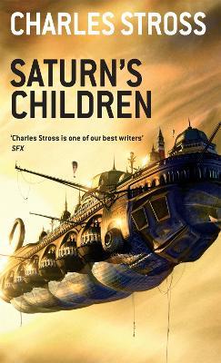 Saturn's Children - Charles Stross - cover