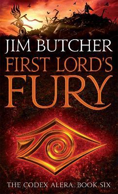 First Lord's Fury: The Codex Alera: Book Six - Jim Butcher - cover