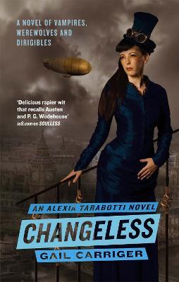 Changeless: Book 2 of The Parasol Protectorate - Gail Carriger - cover