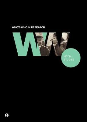 Who's Who in Research: Media Studies - cover