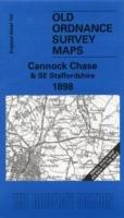Cannock Chase and SE Staffordshire 1898: One Inch Map 154 - John Boynton - cover