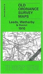 Leeds, Wetherby and District 1910: One Inch Sheet 070