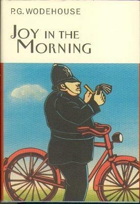 Joy In The Morning - P.G. Wodehouse - cover