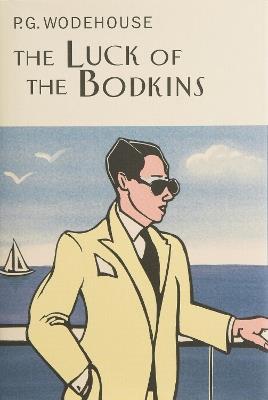 The Luck Of The Bodkins - P.G. Wodehouse - cover