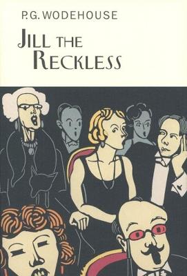 Jill The Reckless - P.G. Wodehouse - cover
