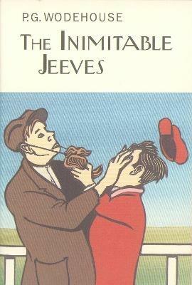 The Inimitable Jeeves - P.G. Wodehouse - cover