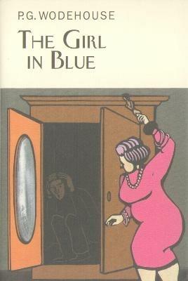 The Girl in Blue - P.G. Wodehouse - cover