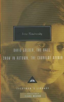 Four Novels - Irène Némirovsky - cover