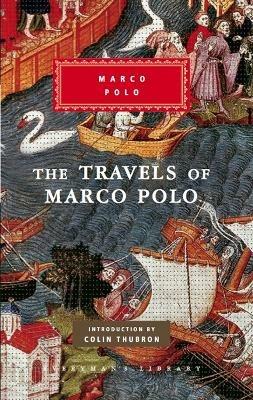 Marco Polo Travels - cover