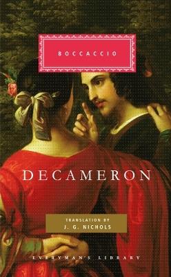 Decameron - Giovanni Boccaccio - cover
