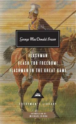 Flashman, Flash for Freedom!, Flashman in the Great Game - George MacDonald Fraser - cover