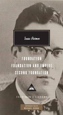 Foundation Trilogy - Isaac Asimov - cover
