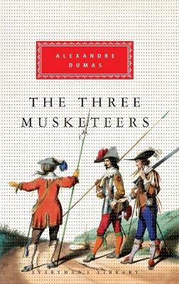 The Three Musketeers - Alexandre Dumas - cover