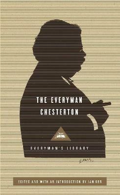The Everyman Chesterton - G K Chesterton - cover