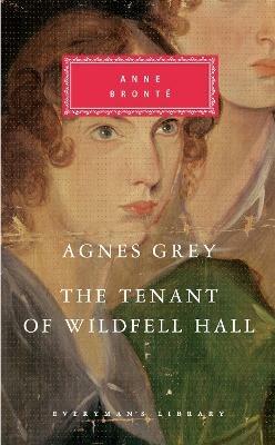 Agnes Grey/The Tenant of Wildfell Hall - Anne Bronte - cover