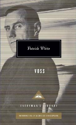 Voss - Patrick White - cover