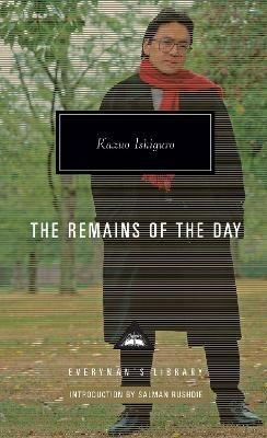 The Remains of the Day - Kazuo Ishiguro - cover