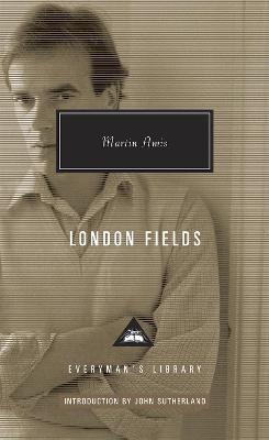 London Fields - Martin Amis - cover