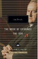 The Book of Evidence & The Sea - John Banville - cover