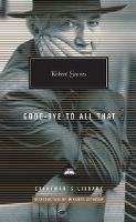 Goodbye to all that - Robert Graves - cover