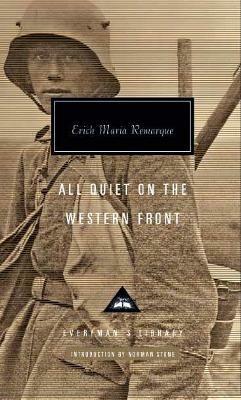 All Quiet on the Western Front - Erich Maria Remarque - cover