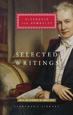 Selected Writings - Alexander von Humboldt - cover