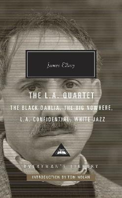 The L.A. Quartet - James Ellroy - cover