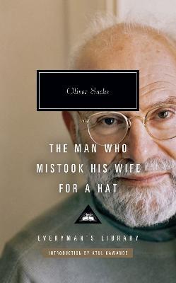 The Man Who Mistook His Wife for a Hat - Oliver Sacks - cover