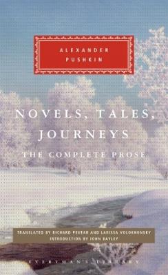 Novels, Tales, Journeys - Alexander Pushkin - cover